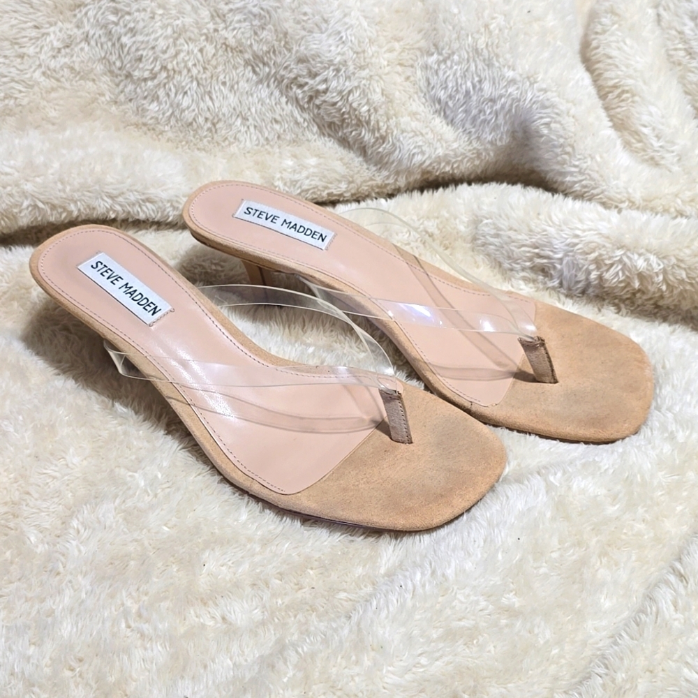 Steve Madden Kitten Heel Sandals